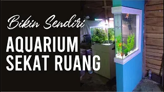 Bikin Sendiri Aquarium Dinding