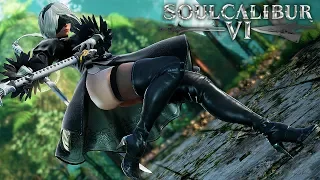 Soul Calibur VI New HD Screenshots - Nier Automata's 2B [DLC Character]