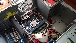 Установка Xeon X3470