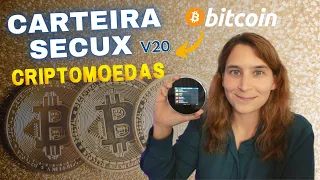 Análise da Carteira SecuX V20 para Criptomoedas (Hardware Wallet) | Renda Maior