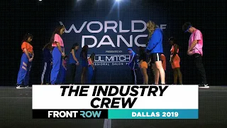 The Industry Crew | FRONTROW | Team Division | World of Dance Dallas 2019 | #WODDAL19