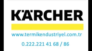 KARCHER BD 50/50 C  YER YIKAMA MAKİNESİ