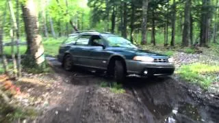 98 Subaru Outback Down By The River