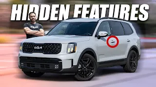 2024 Kia Telluride Hidden Features and Tricks