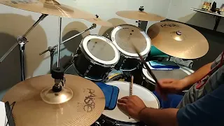 Neele Neele Ambar Drum cover (Scores by Franco Sir)