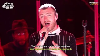 Sam Smith - I'm Not The Only One - (Live At Capital’s Jingle Bell Ball 2017) Legendado em PT/ENG