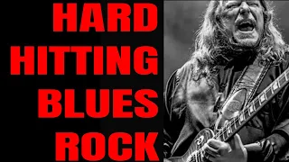 Hard Hitting Blues Rock Classic Jam | Guitar Backing Track in F# Minor