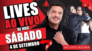 LIVE AO VIVO AGORA Sábado 04/09/21 | LIVE DE HOJE | LIVE 04 Setembro 2021 #LIVEAOVIVO Live Safadão