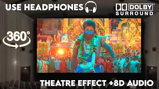 Pushpa 2 The Rule Teaser |Theatre Experience Dolby  Surround  sound  Allu Arjun | Rashmika Mandanna