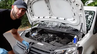 REPLACING THE GLOW PLUGS ON A VW 1.6 TDI ENGINE (CADDY)