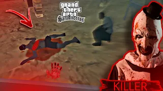 GTA SA Myth - GTA SA HOW TO FIND  Serial Killer |مكان وجود السفاح القاتل في قراند سان اندرياس