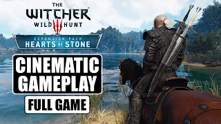 【The Witcher 3: Hearts of Stone】Cinematic Gameplay Walkthrough Full Game丨No HUD No Commentary