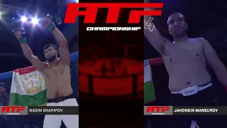 NASIM SHARIPOV - JAHONGIR MANSUROV | ATFC4