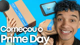 COMEÇOU!🔥As MELHORES OFERTAS do Amazon Prime Day (Alexa, Casa Inteligente, Smartphones e mais)