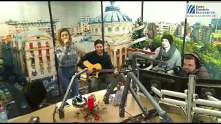 Nicoleta Nuca - Linistea (LIVE la BucurestiFM)