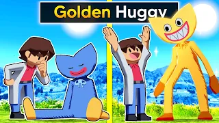 Upgrading GOLDEN HUGGY WUGGY In GTA 5!