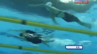 Чемпионат мира по плаванию. Шанхай 2011. Женщины - 4х100 м Комбинированная эстафета. Финал