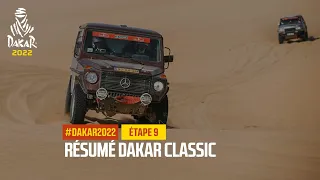 Résumé Dakar Classic  - Étape 9 - #Dakar2022