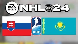SVK - KAZ | NHL 24 | MS v hokeji 2024