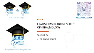 22/23 FINALS CRASH COURSE SERIES: Ophthalmology