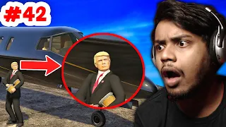 Gta5 tamil, what TRUMP doing in city? - Part 42