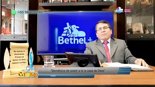 "Beneficios de asistir a la la casa de Dios"  || Rev. Angel John Huari