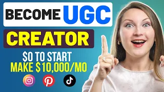 How to Become a UGC Content CREATOR and Make Money💰 (STEP-BY-STEP) What is UGC?