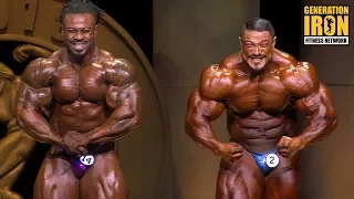 Arnold Classic 2018 Men's Bodybuilding Prejudging Callouts | Generation Iron