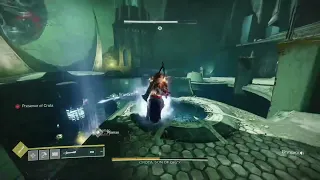 WORLD’S FIRST one sword (crota’s end)