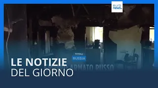 Le notizie del giorno | 23 maggio - Pomeridiane