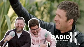 Noel Gallagher on Lewis Capaldi and Expensive Mistakes | Live at Heaton Park | Radio X