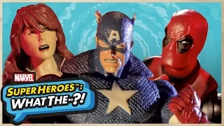 Go Undercover with Captain America in Marvel Super Heroes: What The--?! Episode 31
