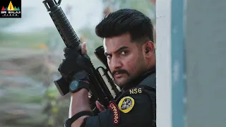 Operation Gold Fish Movie Aadi Powerful Action Scene | Latest Telugu Scenes | Sri Balaji Video