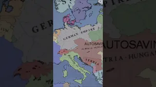 Timelapse of Germany in GFM #shorts