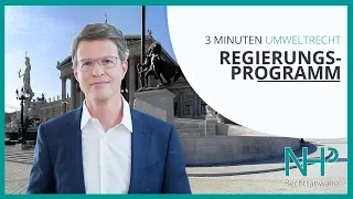 Regierungsprogramm