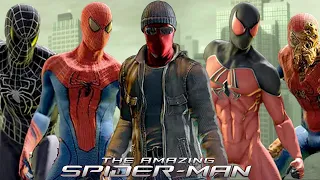 The Amazing Spider-Man - All Suits & Costumes (2012)