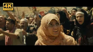 Zombie Attack in Jerusalem, World War Z Full Scene, 4k film editing, Parliament Cinema Club,