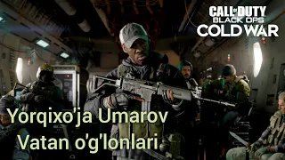 Call of duty Black OPS Cold War Multiplayer Reveal Trailer [Reklama] [Yorqinxo'ja Umarov -Vatan O']