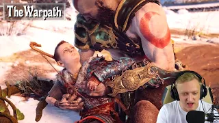 Реакция Летсплейщиков на Финальную Битву с Бальдром в God of War 4