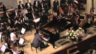 П.Чайковский.  Концерт №1.  3 часть. Kanke Oleksii.