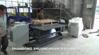 wood pallet  dismantling machinery