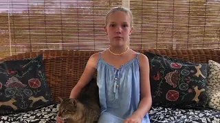 Еванжелика Батаршина, 10 лет, Маврикий, басня "Две бочки"