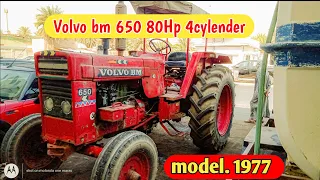 Volvo Bm 650 | 80hp | 4cylender made in swedan #volvo