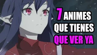 7 Animes Recomendados Poco Conocidos QUE VALEN LA PENA VER!!(Parte 2)