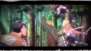 Attack on Titans Amv Cant Hold Us