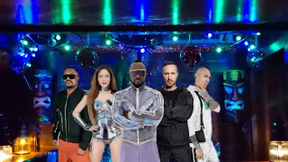 Black Eyed Peas, Shakira, David Guetta - DON'T YOU WORRY (Tiki bar visualizer)