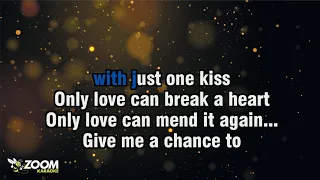 Gene Pitney - Only Love Can Break A Heart - Karaoke Version from Zoom Karaoke