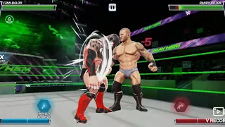 The Demon Finn Balor VS Randy Orton | WWE Mayhem