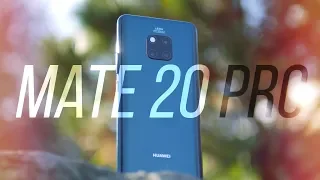 Обзор Huawei Mate 20 Pro. Нужен ли, когда есть P20 Pro? [4k]