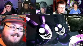 [FNAF/SFM/SOD] Mr. Capgras Encounters A Secondhand Vanity [REACTION MASH-UP]#1930